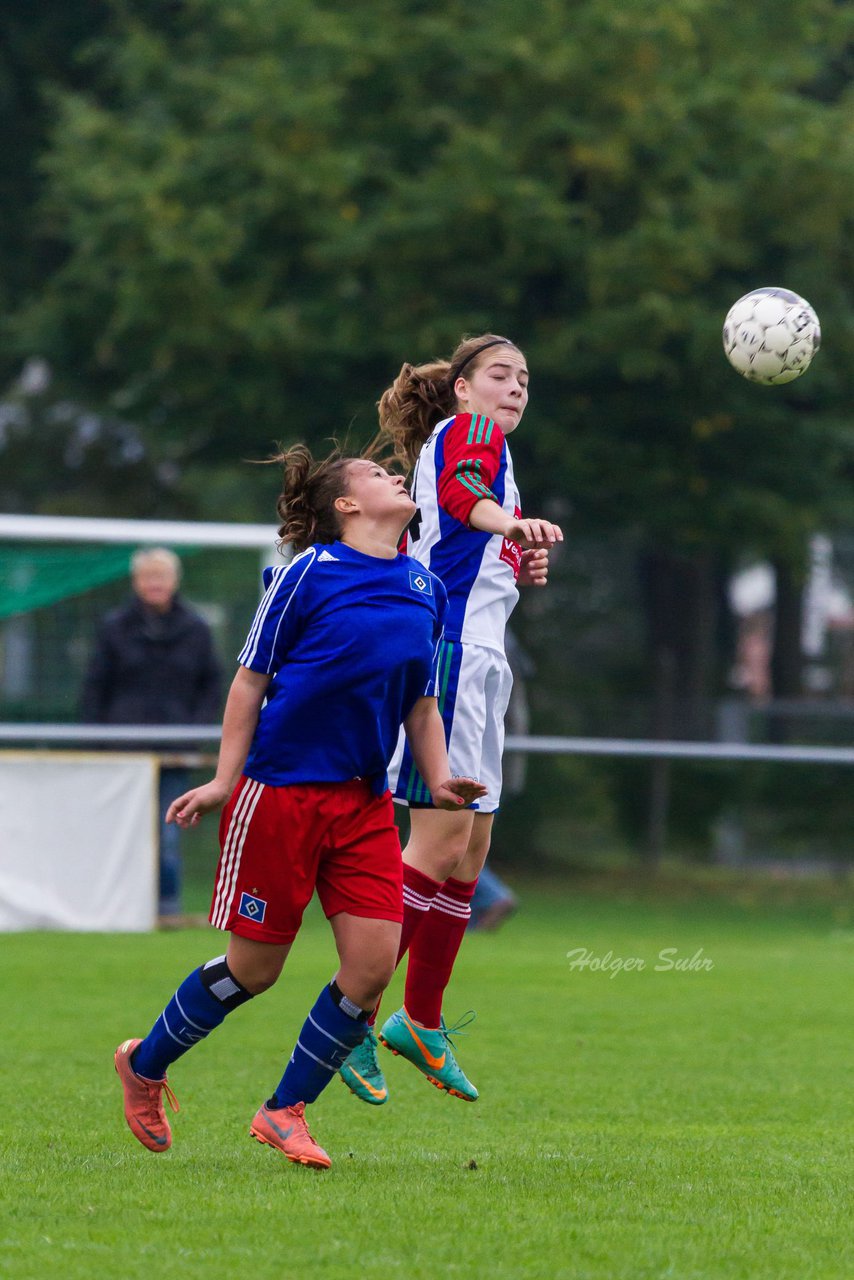 Bild 269 - Frauen SV Henstedt Ulzburg - Hamburger SV : Ergebnis: 2:2